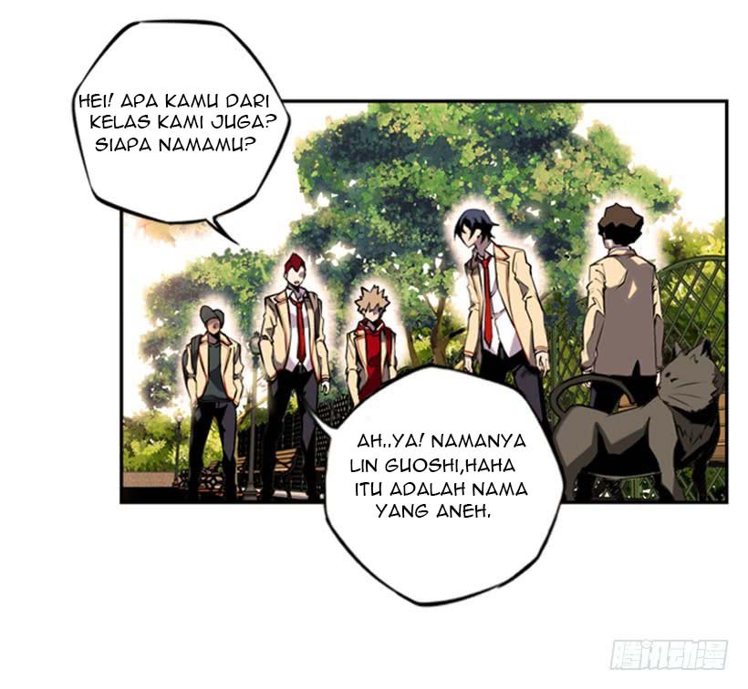 Record of Fighting God chapter 2